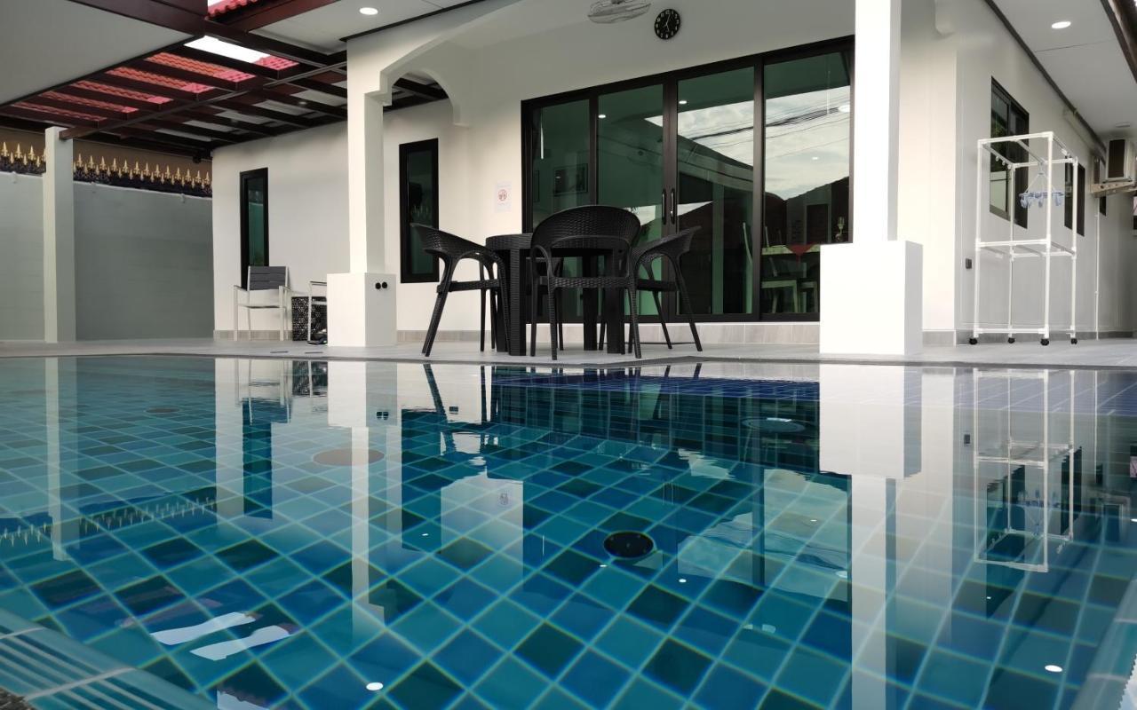 Seaside Serenity: Adults-Only Villa with Private Pool Jomtien Beach Exterior photo