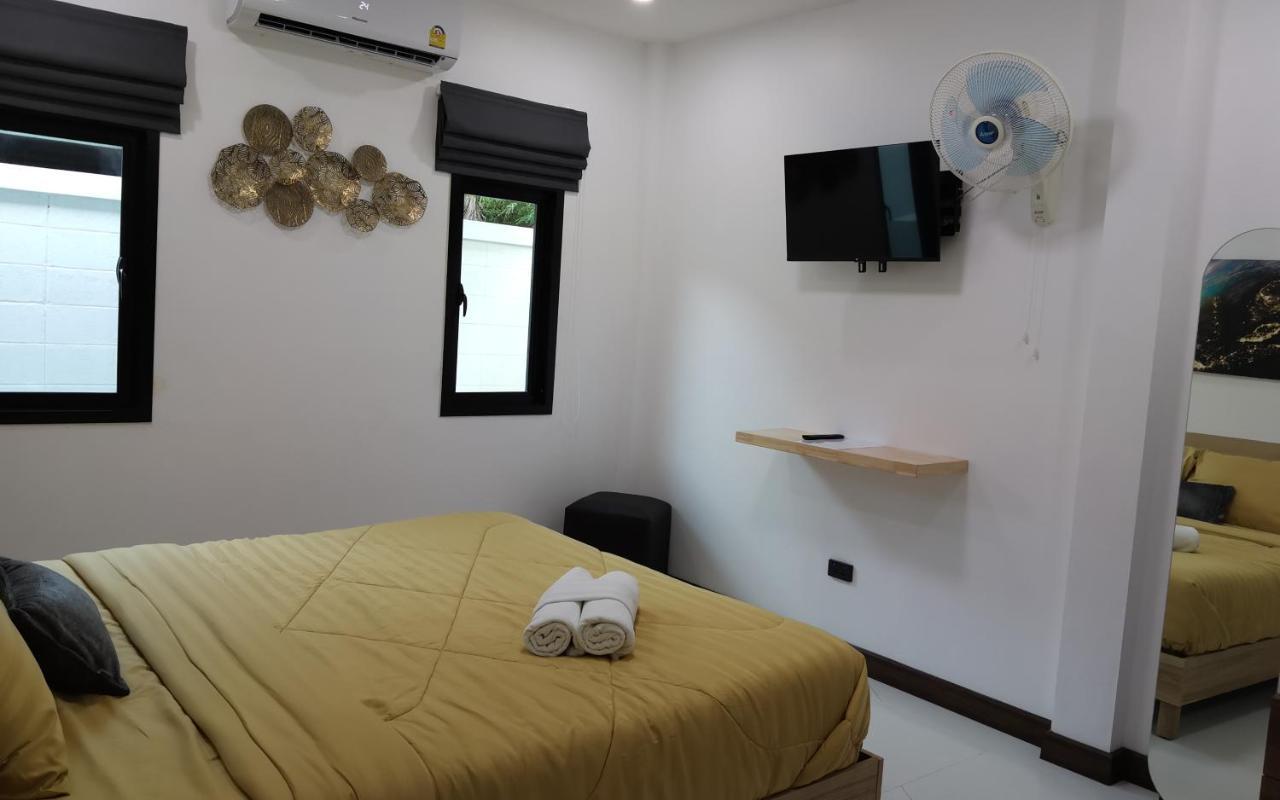 Seaside Serenity: Adults-Only Villa with Private Pool Jomtien Beach Exterior photo